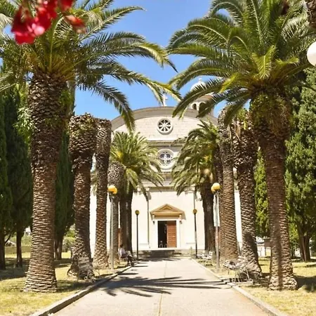 In A Stone Building By The Adriatic Sea *