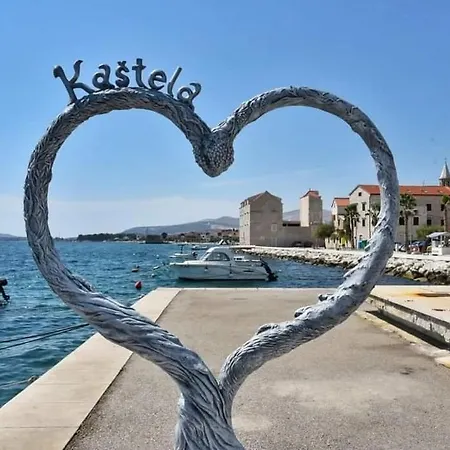 In A Stone Building By The Adriatic Sea